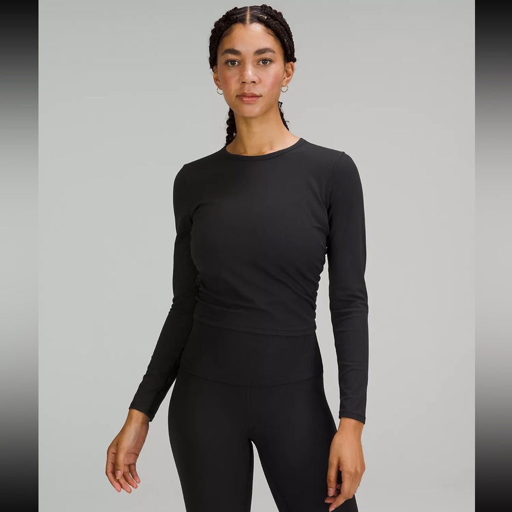 Lululemon All It Takes Ribbed Nulu Long-Sleeve Shirt